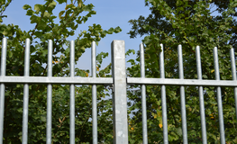 Guardsman Fencing - Steel Fencing