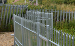 Palisade Security Fencing - Steel Fencing