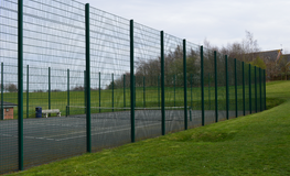 Parasports Ball Park Fencing - Mesh Fencing 