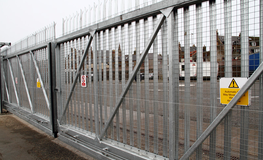 Automatic Twin Sliding Gates - Gate Range 