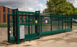 Automated Sliding Gates - Gate Range 