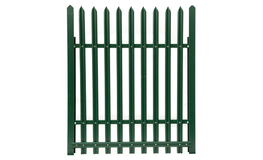 Portcullis Fencing - Steel Fencing