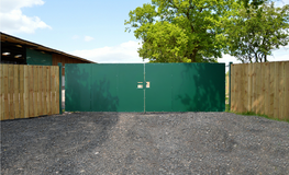 Sheeted Security Gates - Gate Range 