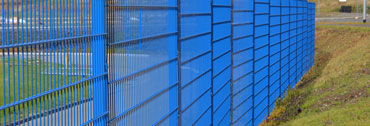 Mesh Fencing 