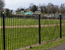 vertical bar park fencing