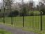 decorative vertical bar fencing