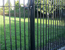 vertical bar security fencing