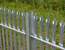 Palisade fencing w pale