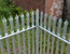 Palisade security fencing