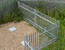 Palisade galvanised fencing