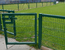 Pararail sports field fencing gates