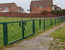 Pararail hockey pitch fencing