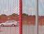 Mesh security fencing