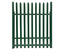 Portcullis Palisade security fencing