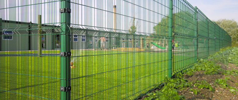 Paramesh Deco security fencing