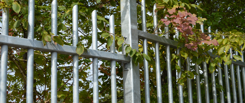 Guardsman park fencing