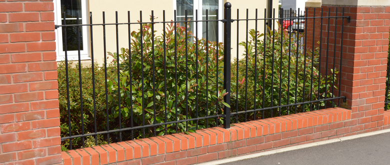 decorative bar fencing