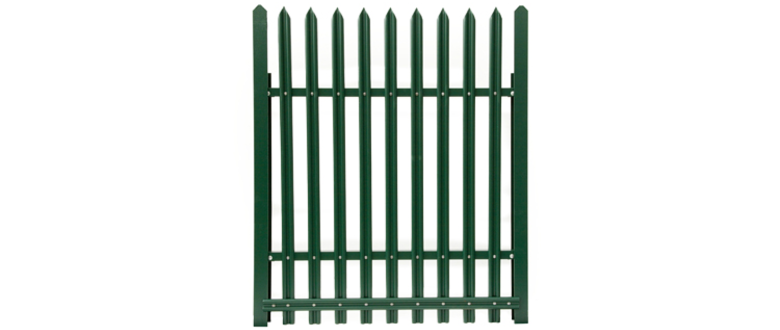 Portcullis Palisade security fencing