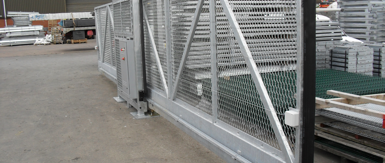 Canti -Lever Automatic sliding gate