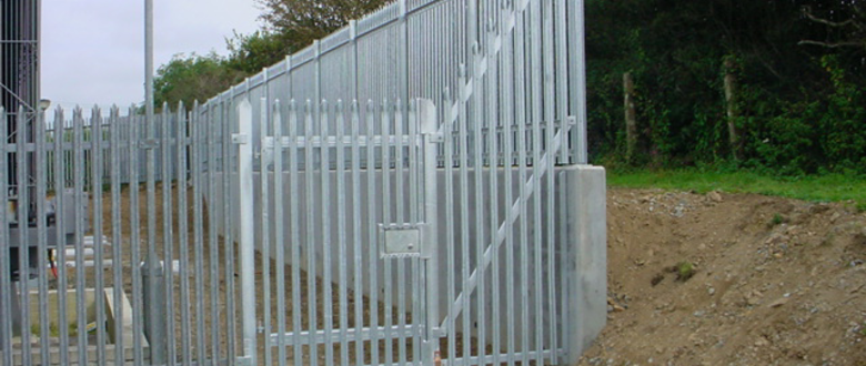palisade security fencing and Palisade gate