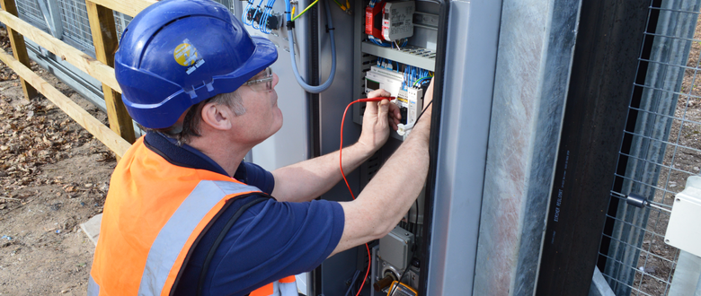 automatic gates control panel