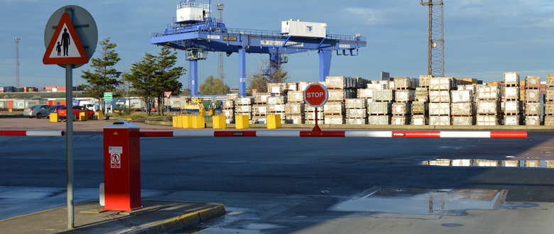 traffic barriers