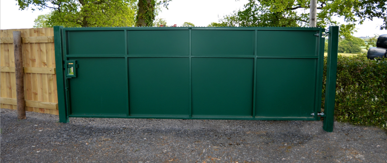 sheeted gates