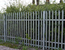 Palisade security fencing 2.4m high