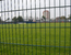 Pararail wire mesh sports fencing football