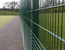 Parasports fencing for sports fields