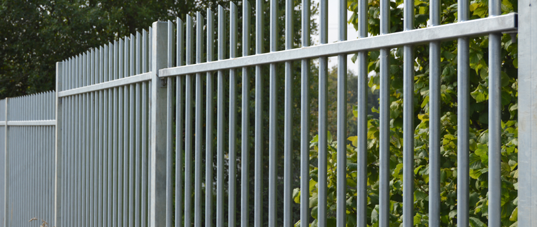 Guardsman industrial security fencing