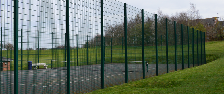 Parasports ball park fencing