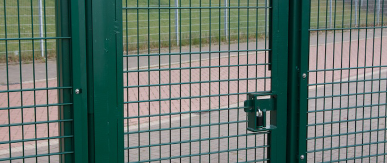 Parasports ball park gate