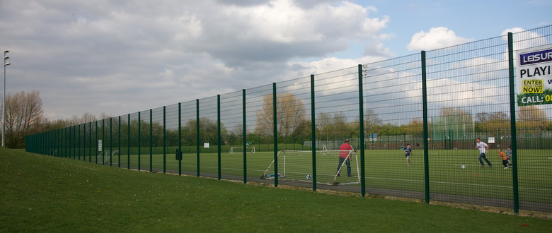 Parasports ball park fencing
