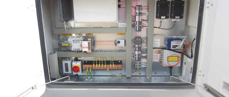 automatic gates electric control panel